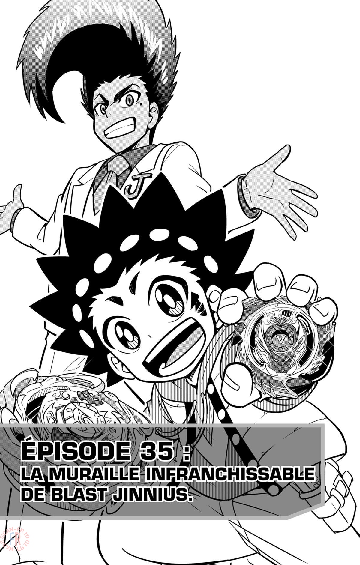 Beyblade Burst: Chapter 34.6 - Page 1